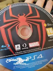  4 سيديات بلايستيشن 4