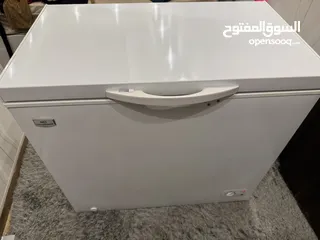  1 للبيع المستعجل للضرورى فريزر ناشونال الكتريك موديل303Ce استعمال 6 شهور  نظيف وشغال 100/100