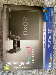  1 Rare edition ps4 1tb model with controller and four games