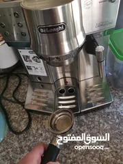  4 Delonghi coffee machine