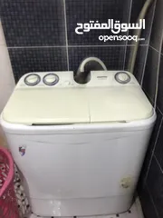  1 Washing machine Geepass 6 kg in Mahboula