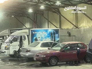  10 محطة غسيل سيارات وبناشر للبيع في عين الباشا