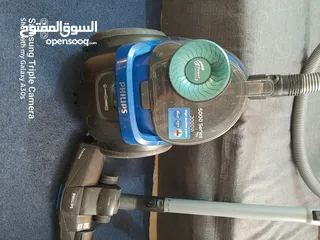  5 مكنسة باور برو اكتيف بدون كيس من فيليبس، قدرة 2000W. Philips PowerPro Active Bagless Vacuum Cleaner