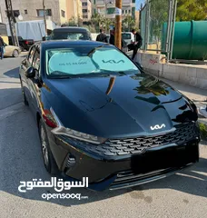  4 KIA K5 2022 وارد و تحت كفالة الشركة