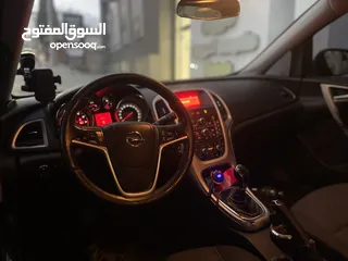  3 اوبل استرا 2013 دهان الشركة