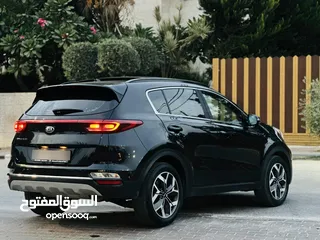  24 كيااا سبورتاج مطور 2000 بنزين 2*4 الجيب بالكراتين فل اضافات ملغم امكانية البيع نص بالنص الله يبارك