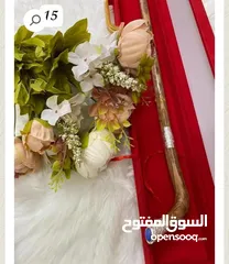  24 أجود (العصي)الخيزران بأيدي عمانية مع تفصيل فضة خاصة