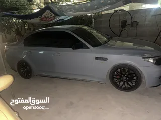  2 bmw e60 520