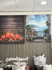 11 ستائر زيبرا و رول تركي الاصلي تفصيل بالاضافه جواهز