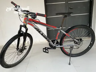  2 بسكليت جبلي ALVAS مستعمل للبيع