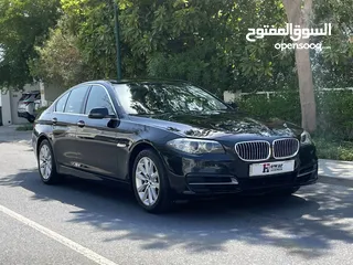  2 BMW 528i 2014