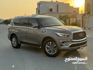  4 infiniti QX 80