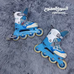  16 Skate (VIP)   عجال مطاط هيكل بلاستيك مقوى شفرات حديد   السعر والمقاس والماركة أسفل كل صورة