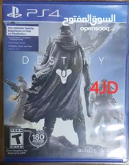  1 CD PS4 مستعمل عرض خاص خصم3دنانير