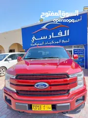  5 للبيع فورد F150موديل 2018 نظيف بحادث بسيط