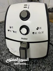  2 للبيع بحاله ممتازة air fryer