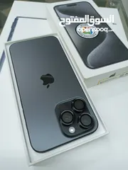  2 iphone 15 pro max 256GB %بطاريه100