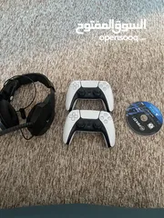  2 Ps5 2controllers