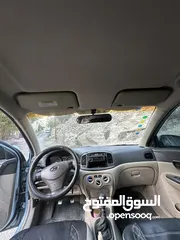  9 بس بدفعه 10 آلاف والباقي شكات هونداي اكسنت 2007 جديده صلاه النبي