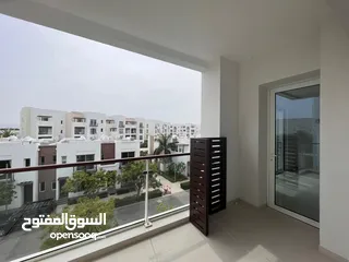  10 1 BR Nice Compact Apartment with Study Room in Al Mouj