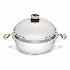  1 كسرولة, سعة 5 لتر, قطر 28 سم (Z-2850B)    انية - طنجرة - إناء - وعاء - طناجر- أواني - طاسة