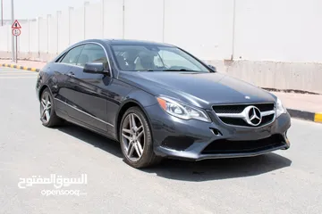  1 2014 Mercedes E350 coupe full options American specs