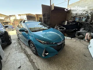  13 تويوتا بريوس فحص كامل جمرك جديد 2022 بلق ان برايم
