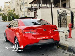  4 Kia Forte Coupe 2010 بحالة الوكالة