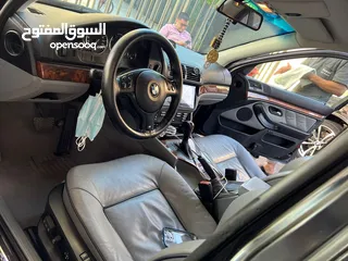  18 Bmw E39 iA بحالة الوكالة