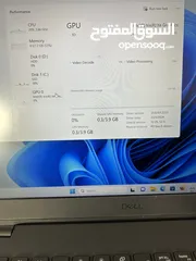  21 اجهزة لابتوب Dell كلهم جيل حادي عشر i7/i5 للبيع بسعر حرررق