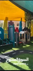  6 منطقه ألعاب أطفال بموقع مميز و فرصه استثماريه