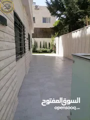  9 شقة فاخرة للبيع في الكرسي - قرب المخابرات 205م مع حديقة وترسات 130م تشطيب سوبر ديلوكس لم تسكن