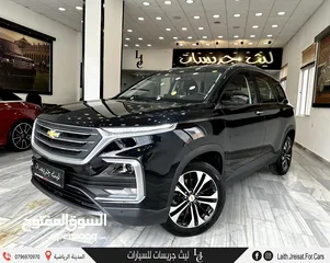  1 شفروليه كابتيفا بريميير وارد وكفالة الوكالة 2022 Chevrolet Captiva Premier