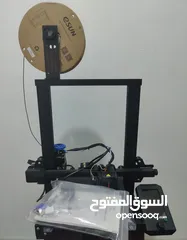  2 Creality Ender 3 V2 Neo 3D Printer طابعة ثلاثية الابعاد  جديدة غير مستعملة