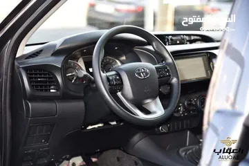  11 جير عادي تويوتا بيك اب كبينة واحدة Toyota Hilux 2023