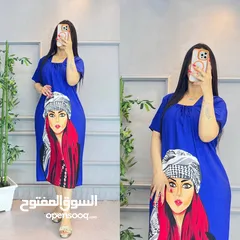  6 ‎دشداشة طبعة الشماغ