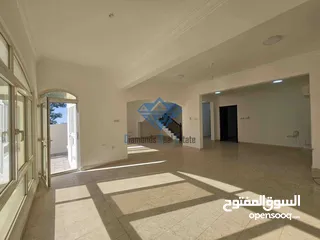  5 #REF1190  Beautiful 6BHK+1Maidroom Villa in compound for rent in Bosher