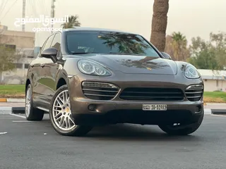  1 بورش كايين S موديل 2012 محول بالكامل GTS