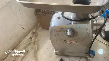  2 ماكينه لحمه ايطالي اوميغا