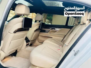  6 Price Reduced BMW 750Li 2016 Full Option Zero Accidents Full Insurance For Sale or Exchange
