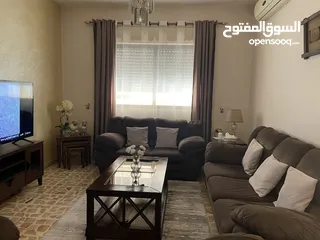  6 شقة للبيع ضاحية الامير حسن الطابق الاول مساحة 150 م