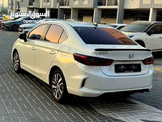  4 Honda city 2021 model