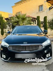  22 Kia 7 kadenza مستعمل بحالة الوكاة فلل الفلل كامل اضافات  4 جيد قصعات امامية على الجوانب