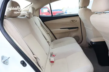  9 Toyota Yaris 2019 GCC 1.5 L