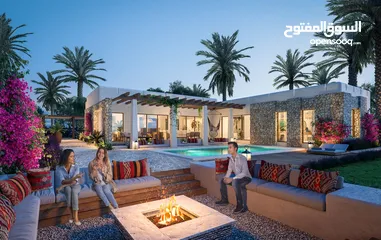  20 شاليه/مزرعة ضخمة للبيع في منتجع السيفة  Chalets in Jebel Sifah Resort
