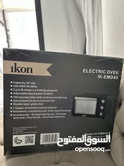  3 **شواية كهربائية (فرن) من Ikon - موديل IK-EMD45**