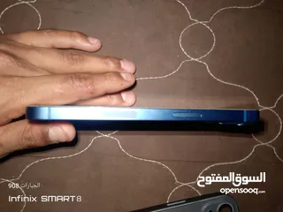  4 ايفون 13 وارد امريكي 128GB بطارية 83 الجهاز بالصلاه على النبي مش مفتوح ولا مصلح ابدا على الفحص