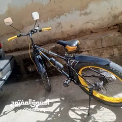  12 بسكليت جنط عريض للبيع جنط26