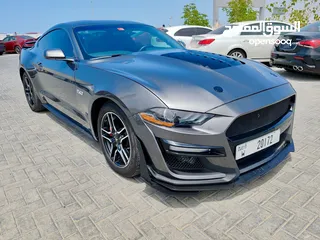  1 Ford mustang GT model 2020