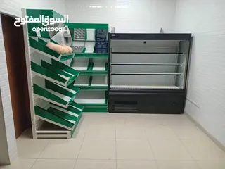  8 سوبر ماركت أثاث كامل المعدات متاح مع الإعداد Super market full equipment furniture available with se